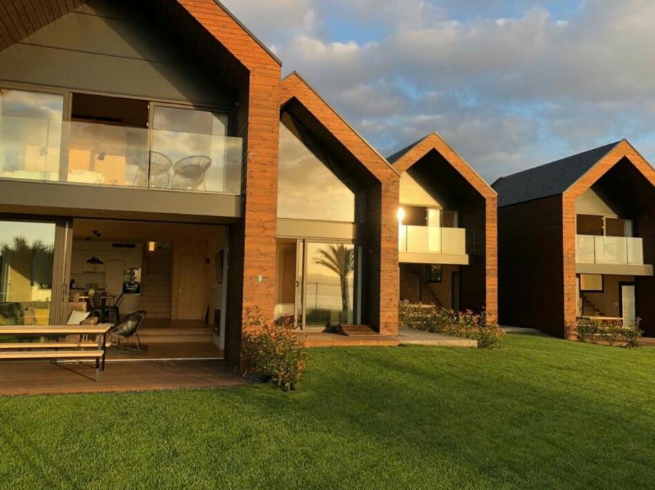 Cabañas de Canide Oleiros Exterior foto