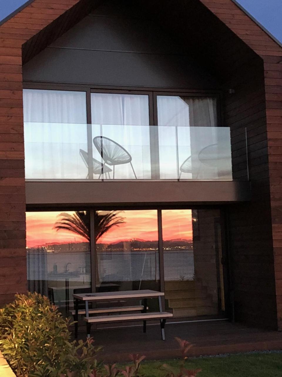 Cabañas de Canide Oleiros Exterior foto